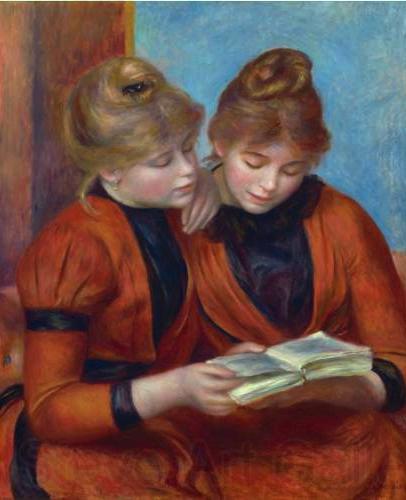 Pierre Auguste Renoir The Two Sisters Germany oil painting art